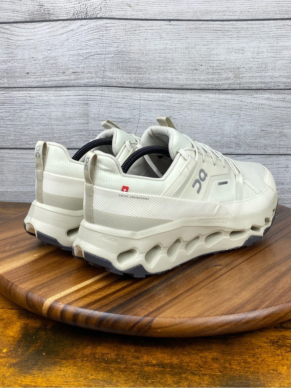 On Running Men’s Cloudventure Waterproof Sneakers - Off-White